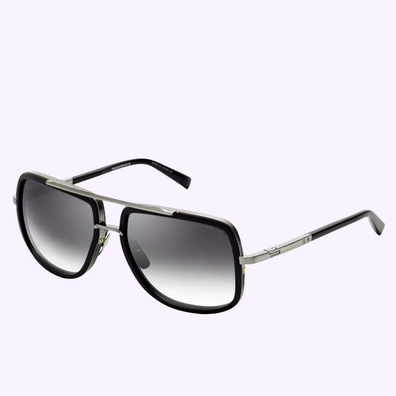Dita DRX-2030-E-BLK-SLV-59-Z Mach One Unisex Sunglasses – Lexor Miami