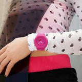 G-SHOCK GMA-S2100P-4A: Hot Pink Fusion of Style & Purpose upc:889232359366