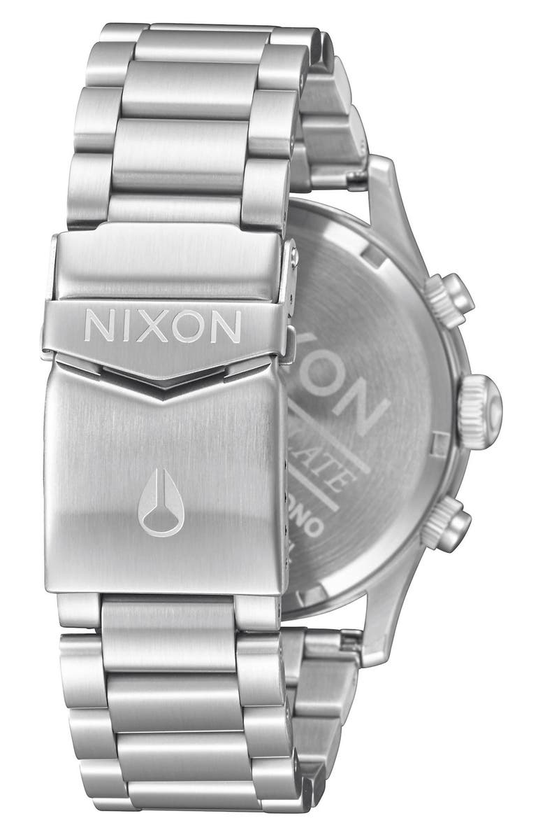 Nixon A386-001-00 Sentry Chrono Blk Men Watches Lexor Miami
