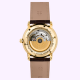 Frederique Constant FC-335MC4P5 exhibition case back showcasing Swiss automatic movement