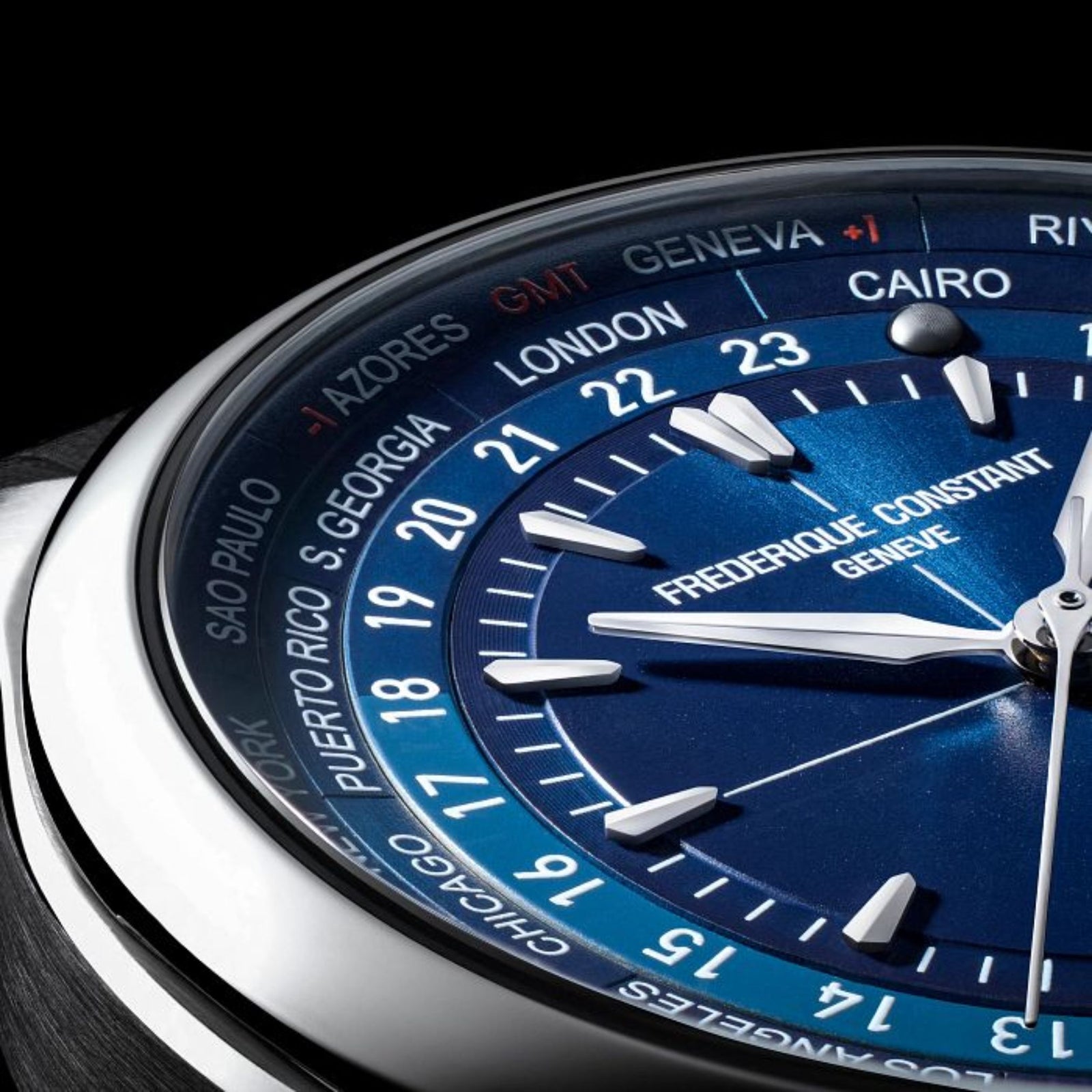 Frederique Constant Highlife Classic Worldtimer FC-718N4H6
