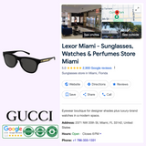 Gucci GG0980S 001 55 Unisex Sunglasses
