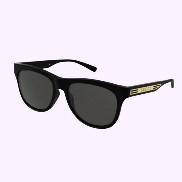 Gucci GG0980S 001 55 Unisex Sunglasses