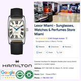 Hamilton H13519711 black leather strap Swiss mechanical watch
