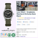 Hamilton Khaki Field Mechanical 36mm H69399930 Swiss hand-winding field watch front view