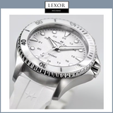 Hamilton Khaki Navy Scuba quartz luxury watch on stainless steel bracelet