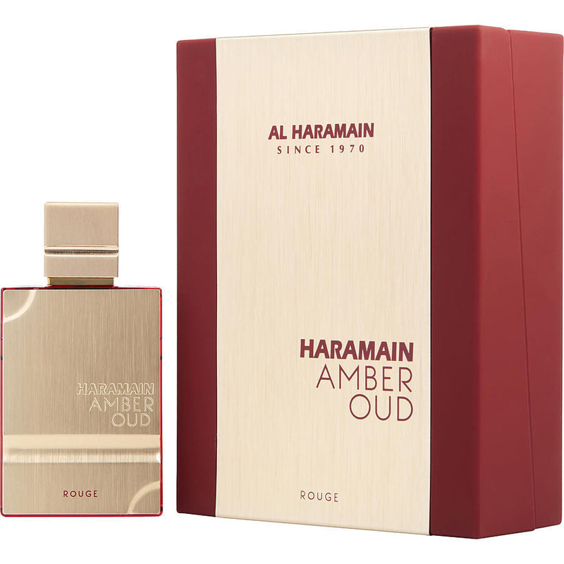 Al Haramain Amber Oud Rouge 2.0oz EDP Unisex Perfume - Lexor Miami