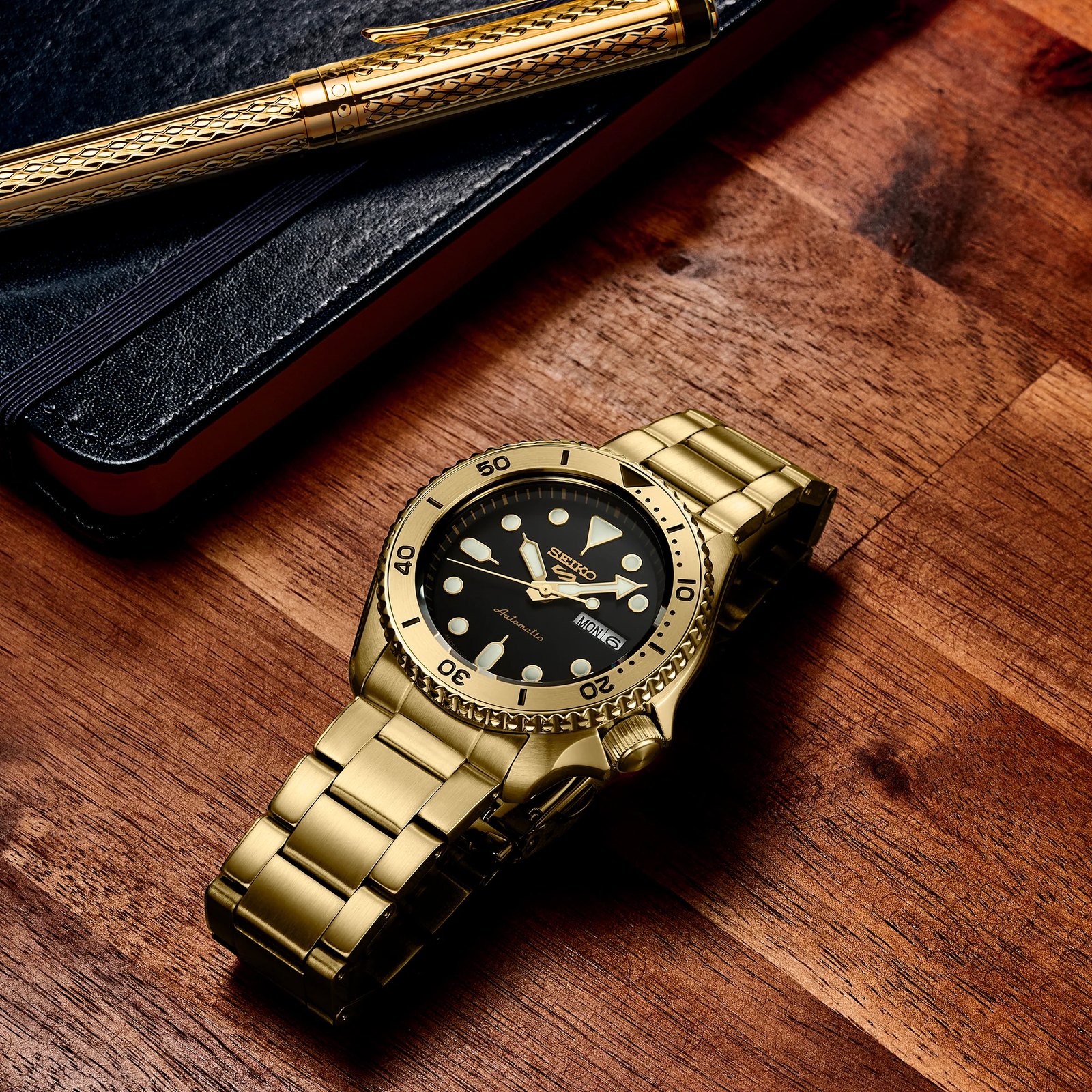 Seiko Watches SRPK18 Seiko 5 Sports SGP – Lexor Miami