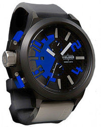 Welder K35-2503 by U-Boat K35 Oversize Chronograph Black PVD Steel