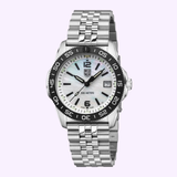 Luminox Pacific Diver Ripple XS.3126M.1 three-quarter angle view available at Lexor Miami authorized dealer