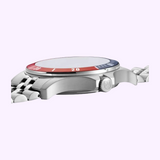 Side profile of the Luminox Volition America XS.0914.VOL men's luxury watch with durable CARBONOX case.