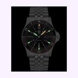 Luminox XS.0914.VOL men's Swiss quartz dress watch featuring Luminox Light Technology and CARBONOX case.
