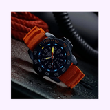 Luminox XS.3253.CBNSF.SET 45mm IP blue stainless steel dive watch available at Lexor Miami authorized retailer
