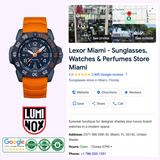 Luminox Navy SEAL Foundation Back to the Blue XS.3253.CBNSF.SET navy blue rubber strap with CARBONOX™ signature buckle detail