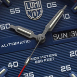 Authentic Luminox Master Carbon SEAL Automatic XS.3863 luxury Swiss watch available at Lexor Miami.