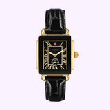 Michele Deco Mid Sport Women's Diamond Watch MWW06H000004 front view