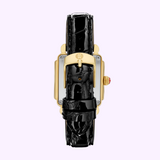 Side profile of Michele Deco Mid Sport MWW06H000004 stainless steel case