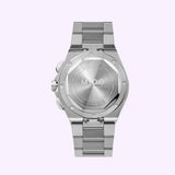 Mido Multifort 8 Chronograph Quartz octagonal crown and case side profile
