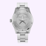 Mido Ocean Star 39 automatic dive watch angled case view