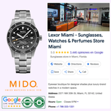 Mido Caliber 72 automatic movement with 72 hour power reserve