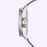 Blue Mido Ocean Star Tribute stainless steel bracelet watch
