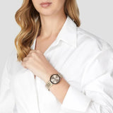 Movado BOLD Horizon 3601089 Swiss quartz watch lifestyle styling shot
