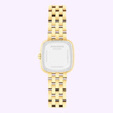 Movado Museum Classic 0608095 Swiss gold-tone women's watch front view