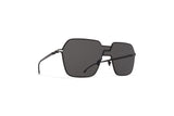 Mykita Studio12.3 Black Solid Unisex Sunglasses