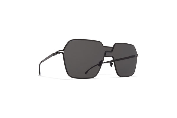 Mykita Studio12.3 Black Solid Unisex Sunglasses