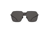 Mykita Studio12.3 Black Solid Unisex Sunglasses