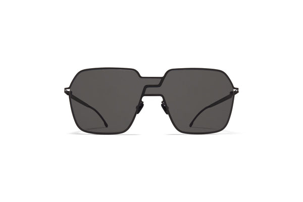 Mykita Studio12.3 Black Solid Unisex Sunglasses