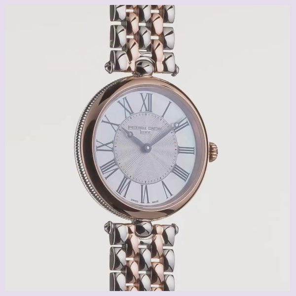 Frederique Constant Watches Classics Art Deco Round FC-200MPW2AR2B