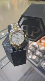 Reloj de pulsera PHILIPP PLEIN PWPNA0324 Date Superlative con fecha upc 196629826715