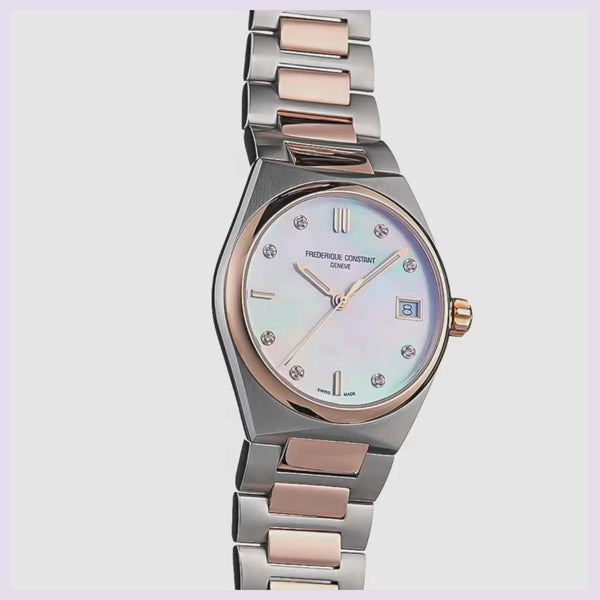 Frederique Constant Watches Highlife Ladies Quartz FC-240MPWD2NH22B