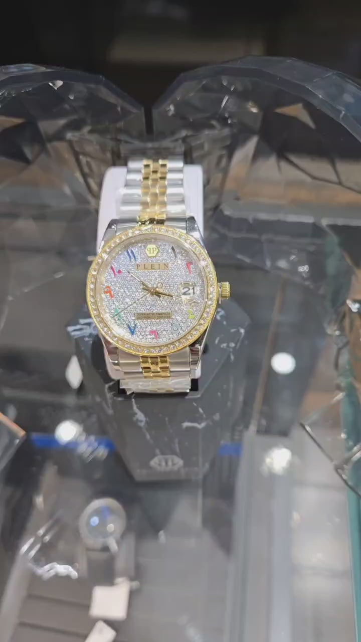 PHILIPP PLEIN PW2BA0123 Date Superlative Crystal Woman Watch