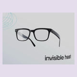 NUANCE audio Hearing Glasses Shiny black 0AW5001 04