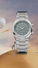 Mido Watches Multifort 8 Two Crowns M0475071108100 Upc: 7612330150947
