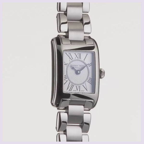 Frederique Constant Watches Classics Carrée FC-200MC26B