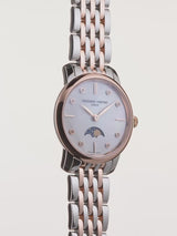 Frederique Constant Watches Classics Slimline Ladies Moonphase FC-206MPWD1S2B