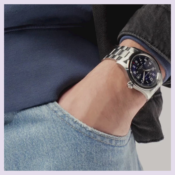Hamilton watches Khaki Field Auto 42mm H70605140