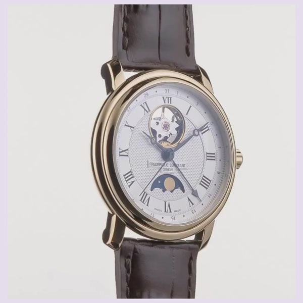 Frederique Constant Watches Classics  Heart Beat Moonphase Date FC-335MC4P5
