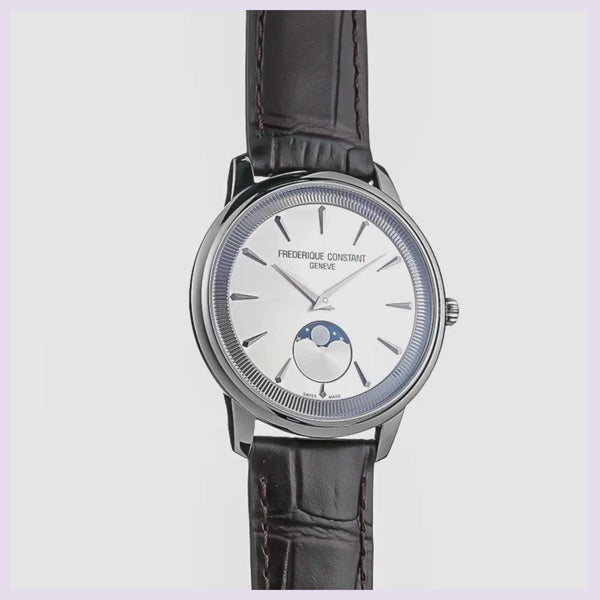 Frederique Constant Watches Classics Moneta Moonphase FC-206S3S6