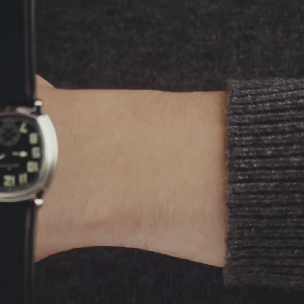 Video Hamilton Watches H36129730 American Classic Cushion Mechanical