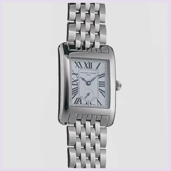 Frederique Constant Watches Classics Carrée Small Seconds FC-235S2C6B