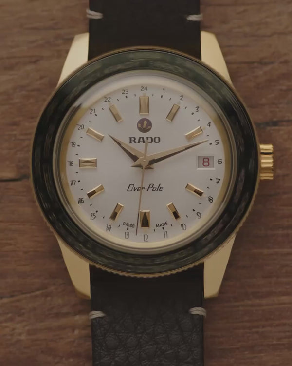 Rado Captain Cook Over-Pole Limited Edition Watches R32193018  Upc: 7612819065793