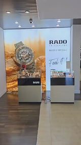 Rado Watches R27107172 True Round Automatic Open Heart