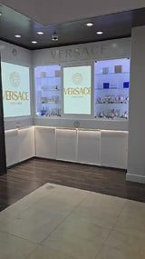 Relógios Versace VE8C00224 La Greca Couro Relógio upc 196629819885