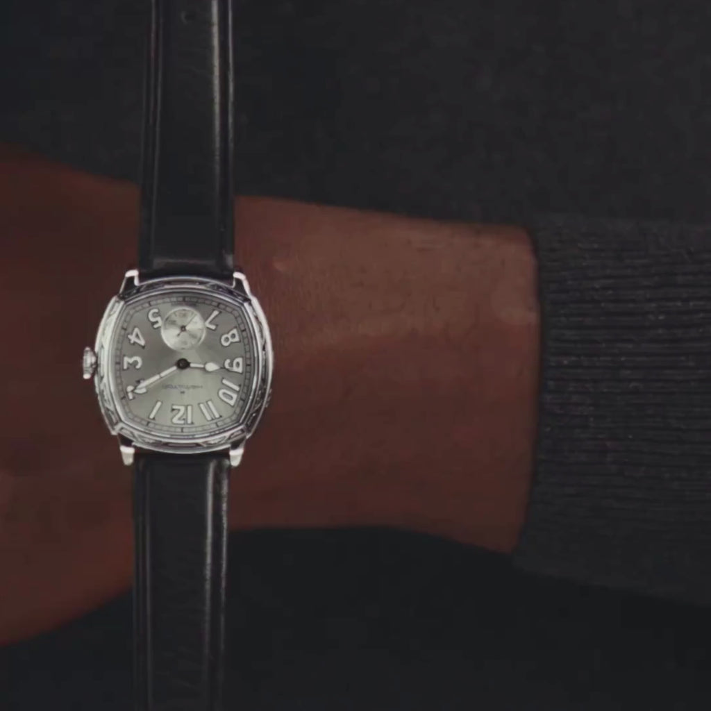 Video Hamilton Watches H36149710 American Classic Cushion Mechanical