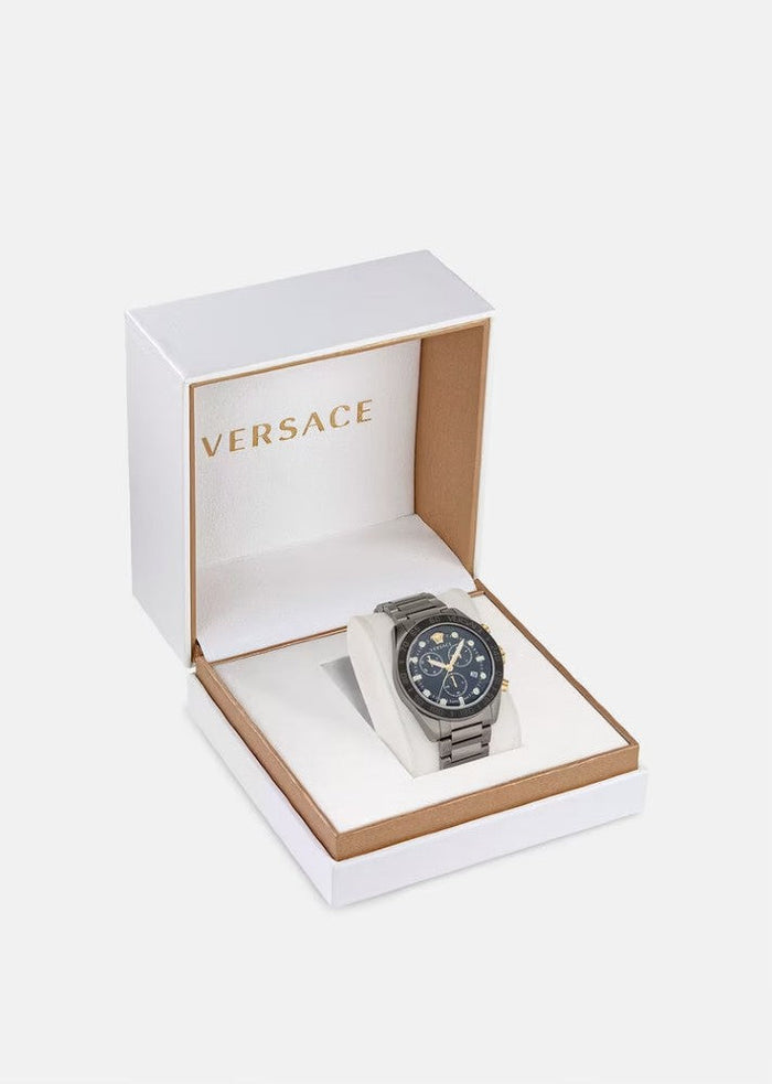 Versace VE6K00623 Greca Dome Chrono Watch – Lexor Miami