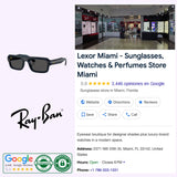 Ray-Ban RB4954 pilot sunglasses case and included accessories